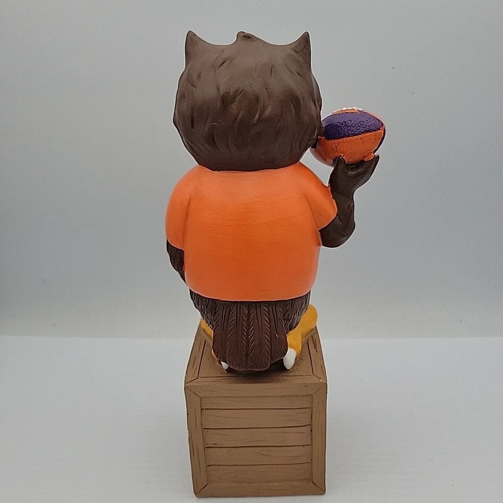 Clemson‎ University garden gnome team owl NCAA